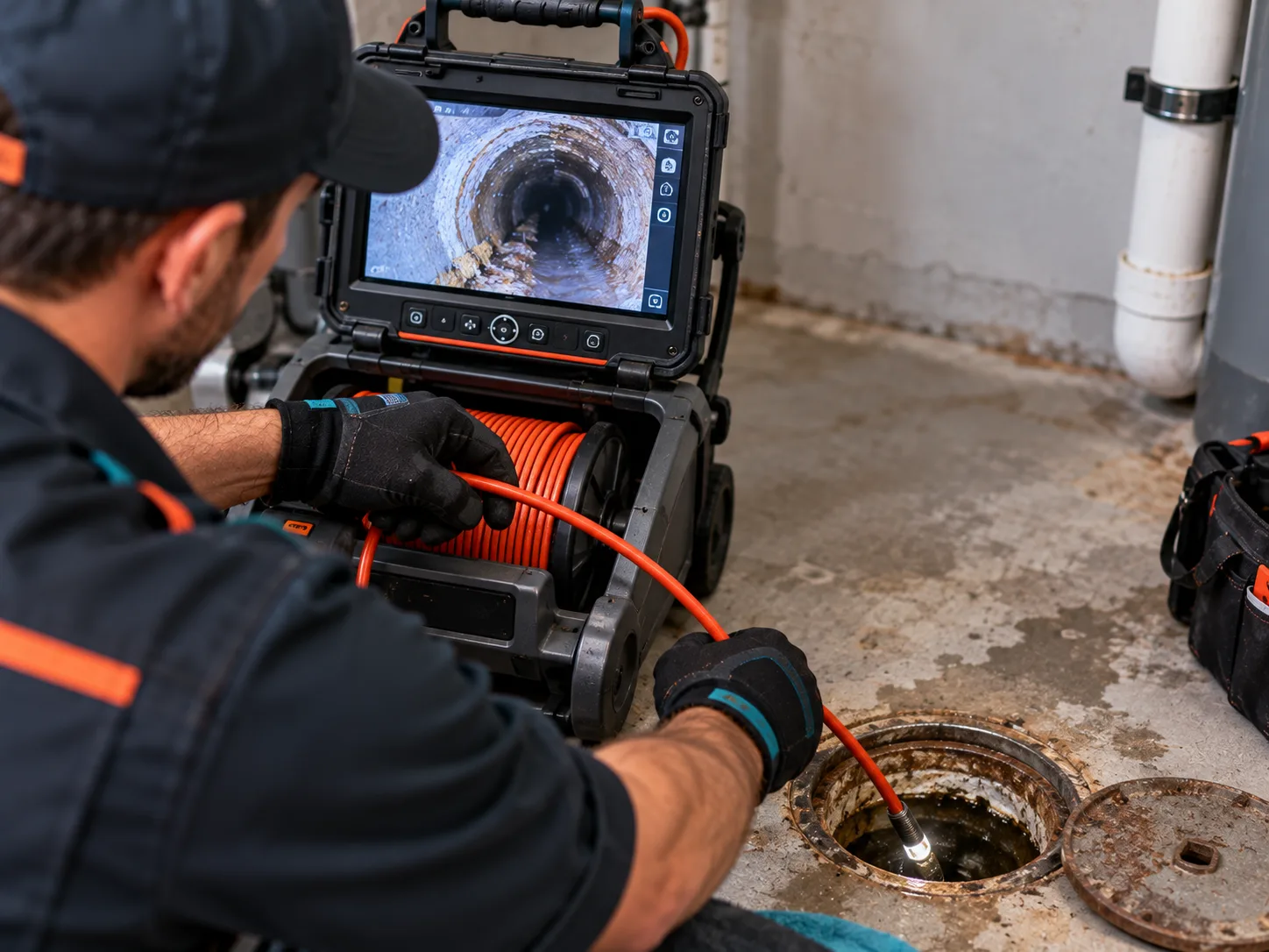 Clogged Drain Service company in Pageton, WV