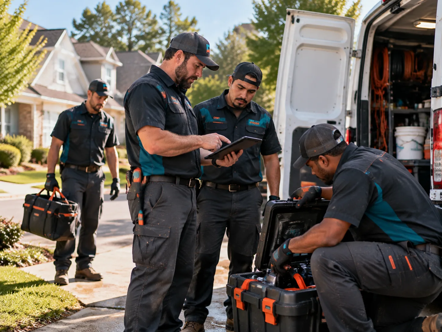 Clogged Drain Service in Pageton, WV near me